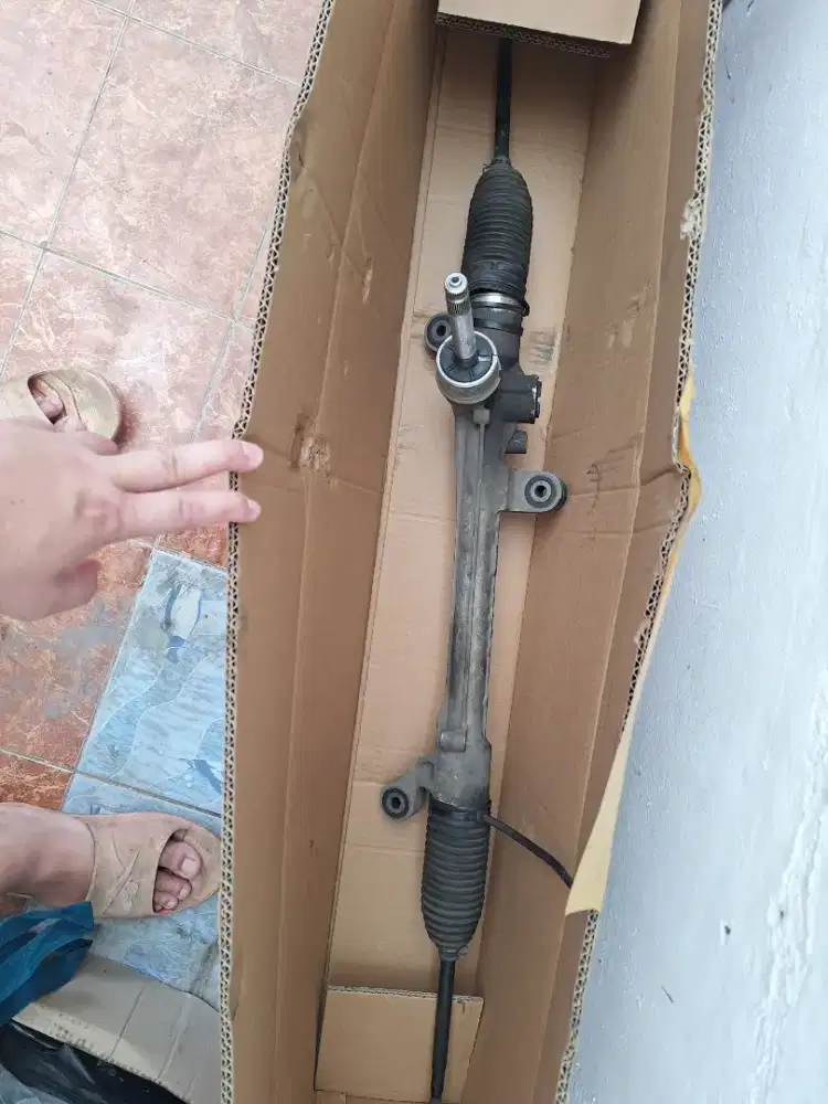 RACK STEER HONDA BRIO 2015 PLUS LONG TIE ROD