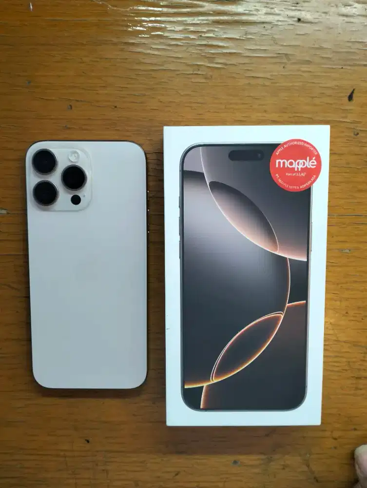 iPhone 16 promax 512gb ibox