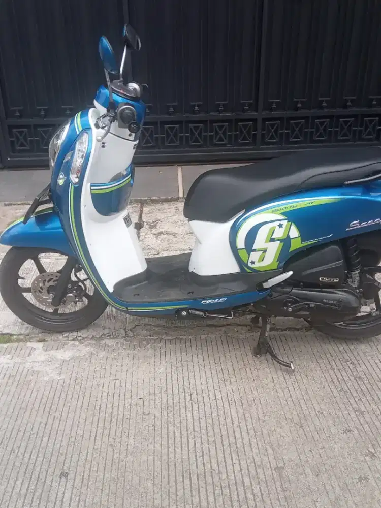 Honda Scoopy 2017