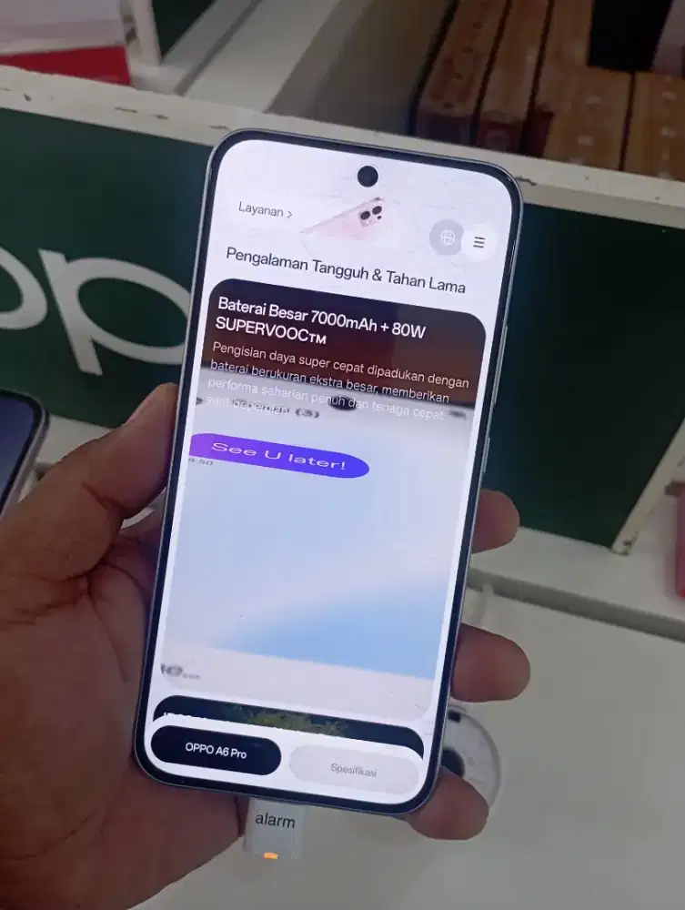 Oppo A6 Pro 4G 8/128GB