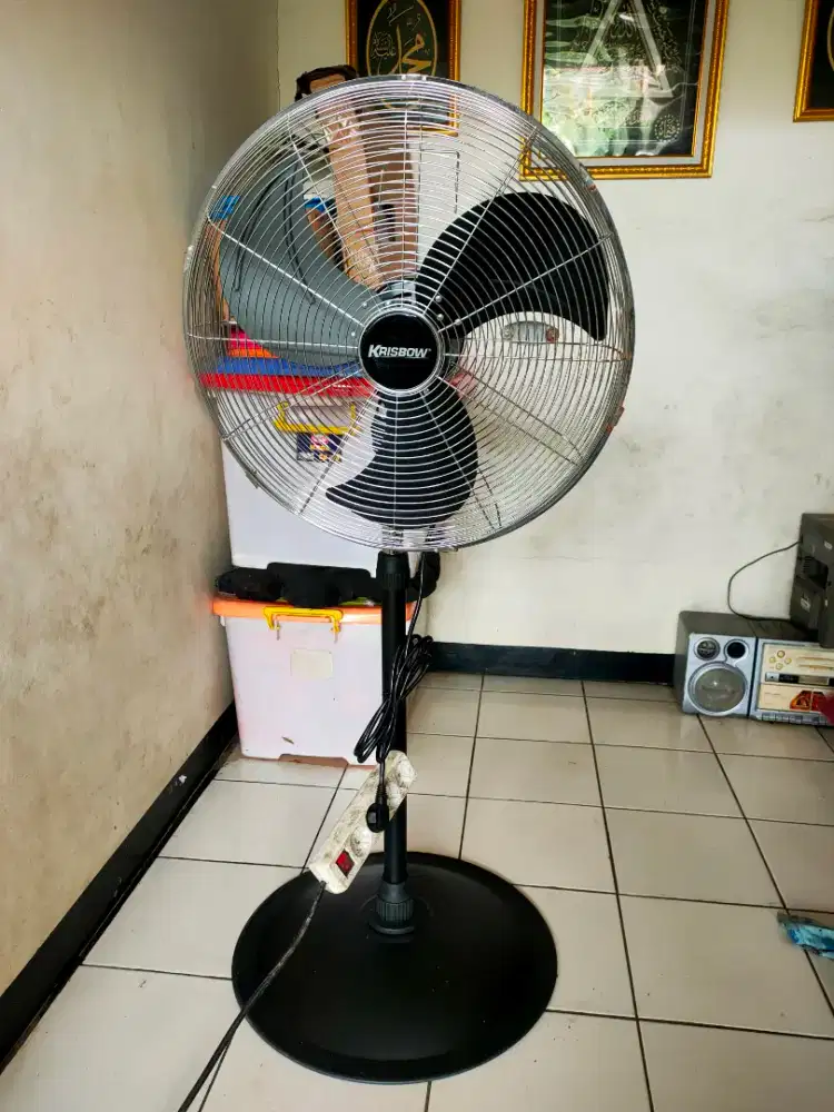 Jual kipas angin merk krisbow