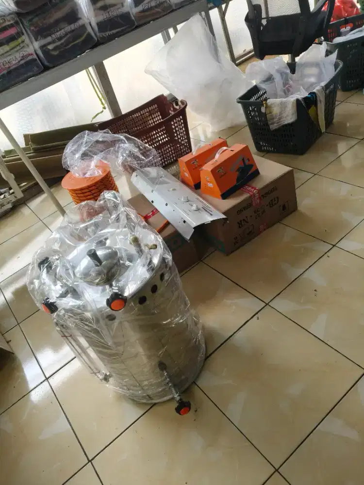 Nagamato Boiler set selang,kompor,setrika