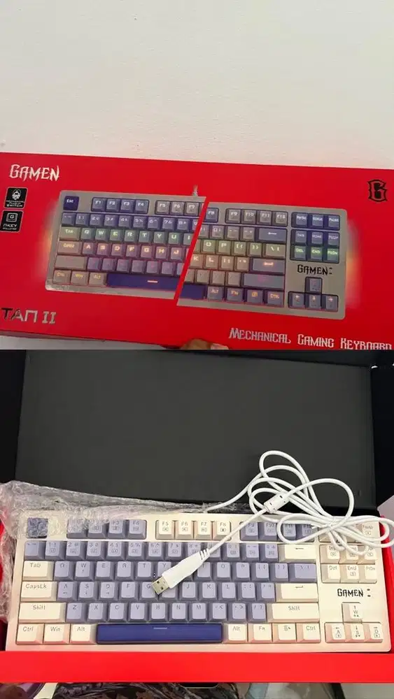 Keyboard gaming gamen