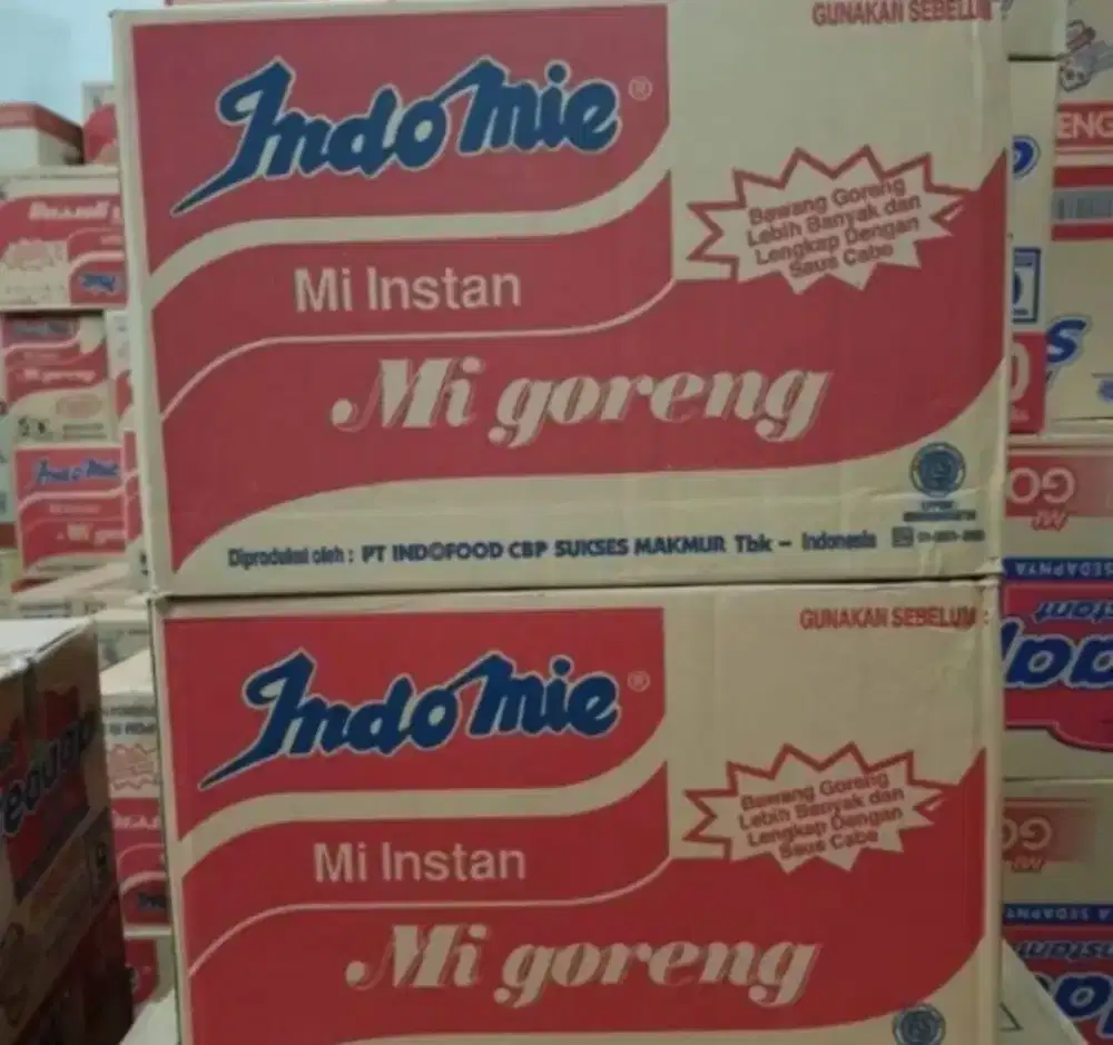 Indomie goreng 105.000