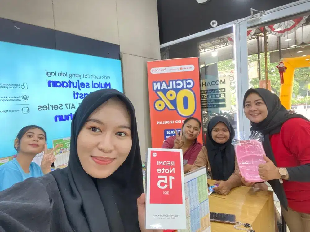 Redmi Note 15 Bisa Cicilan Murah