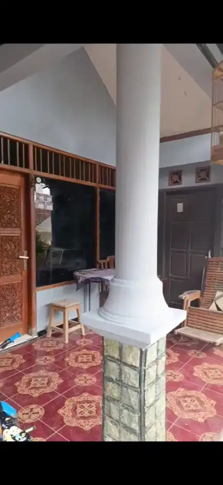 Dijual rumah siap huni.