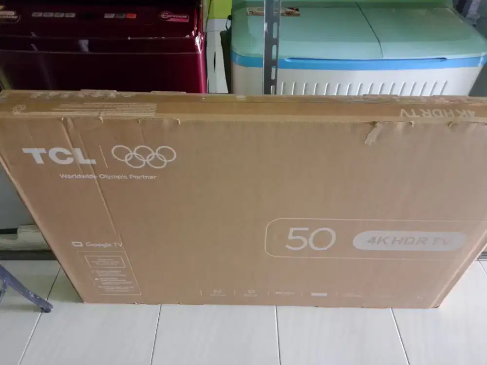 Tv tcl 50v6c google tv