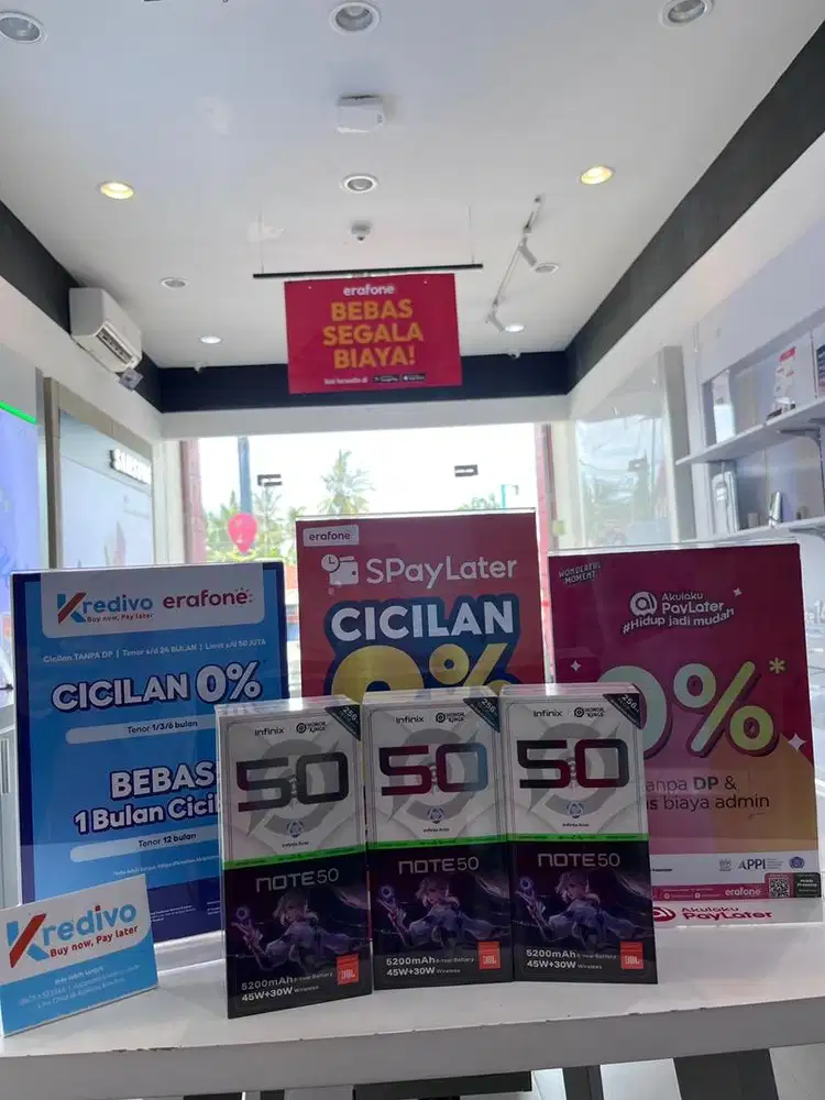 Infinix note 50 pro erafone Tataan