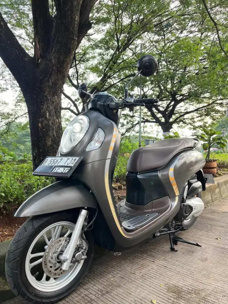 HONDA SCOOPY TAHUN 2021