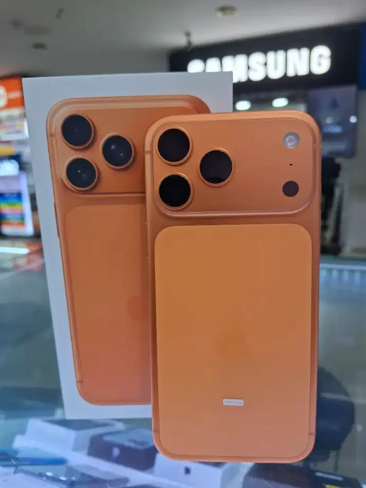 Iphone 17 pro max 256gb ibox nov 2026 bh 100% mulus