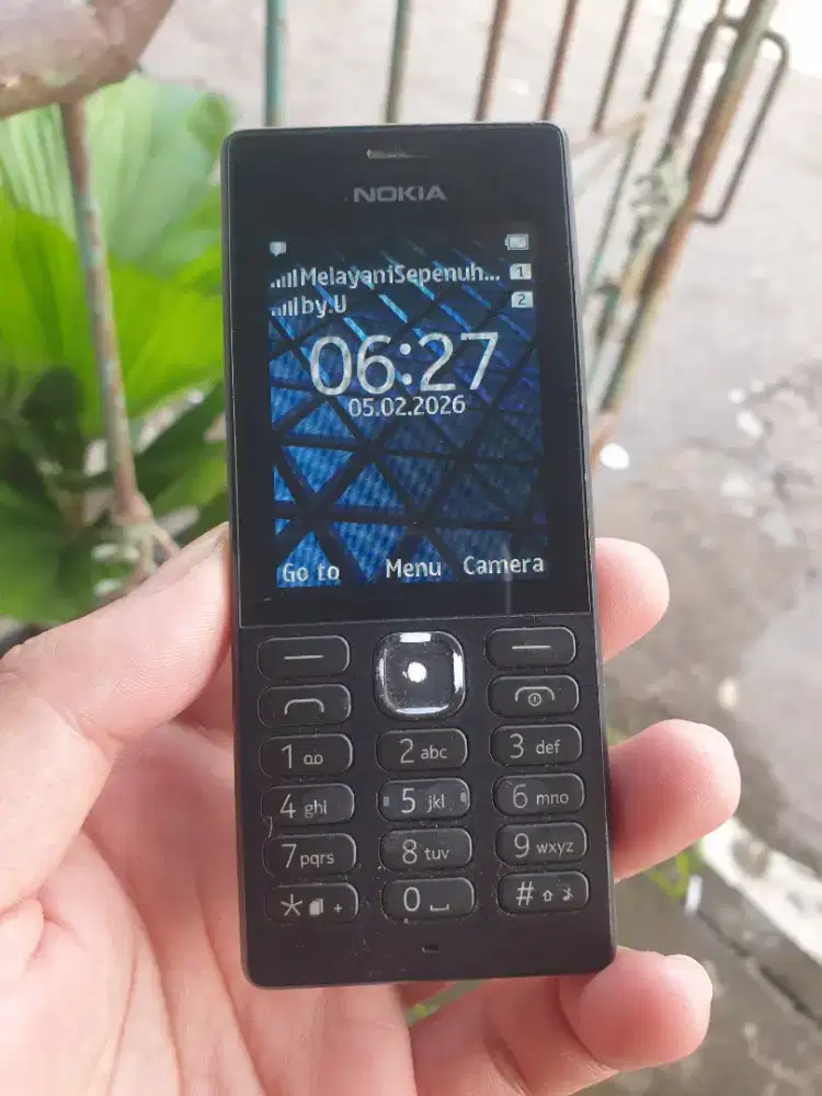 Nokia 150 dualsim Mp3  Normal minus ada noda dikit