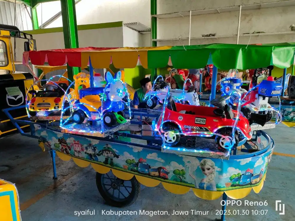 ODONG ODONG KERETA PANGGUNG BBC CAMPURAN