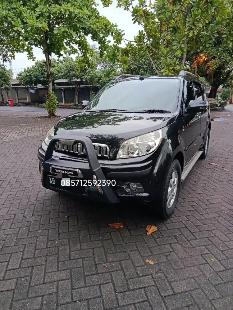 Jual CEPAT Daihatsu Terios TX 2010 MT
