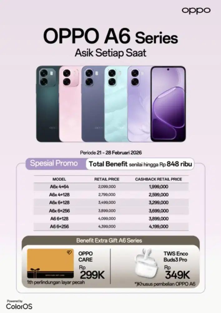 Promo awal tahun 2026