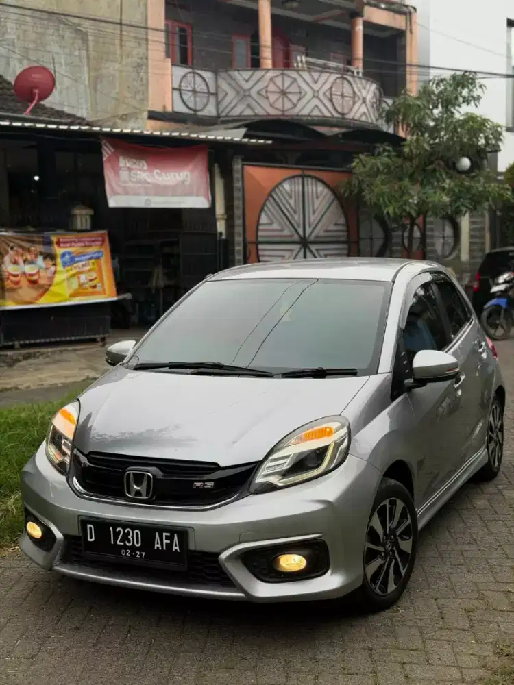 Honda Brio 2016 RS AT ss lengkap pajak isi setangan dari baru