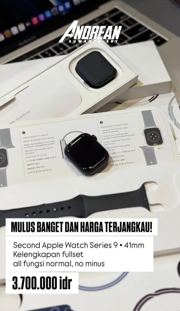 Apple watch 9 41mm