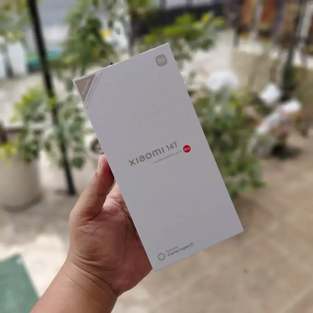 Xiaomi 14T 12/256GB BNOB garansi resmi 24 bulan
