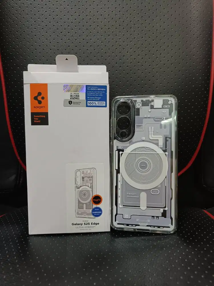 Spigen case samsung s25 edge like new galaxy