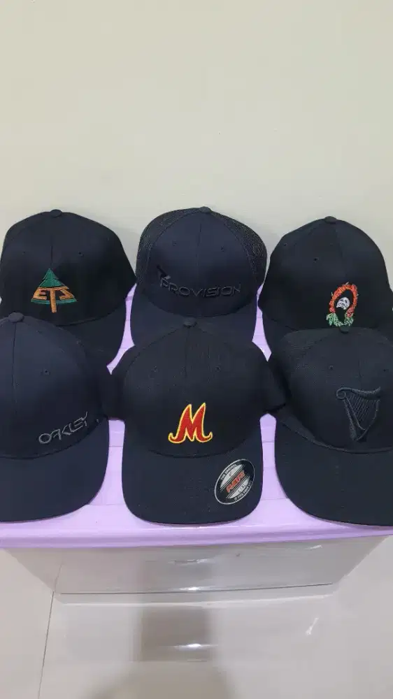 Topi branded 2nd original