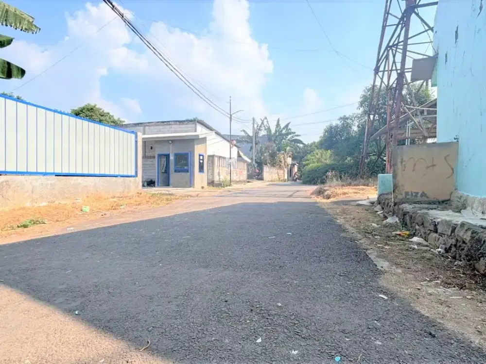 Hanya 100 Meter ke Jl. Raya Mustikasari Mustikajaya, Bisa Cicil Tanpa Bunga