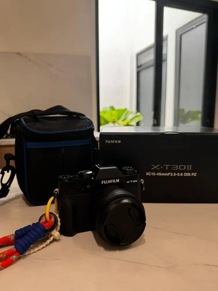 Di jual camera fujifilm X-T 30 II