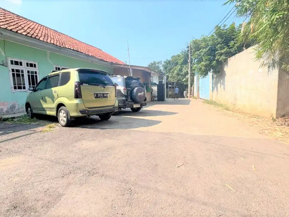 Kavling 2 Jt-an/m2 Dekat Akses Tol Bekasi Timur