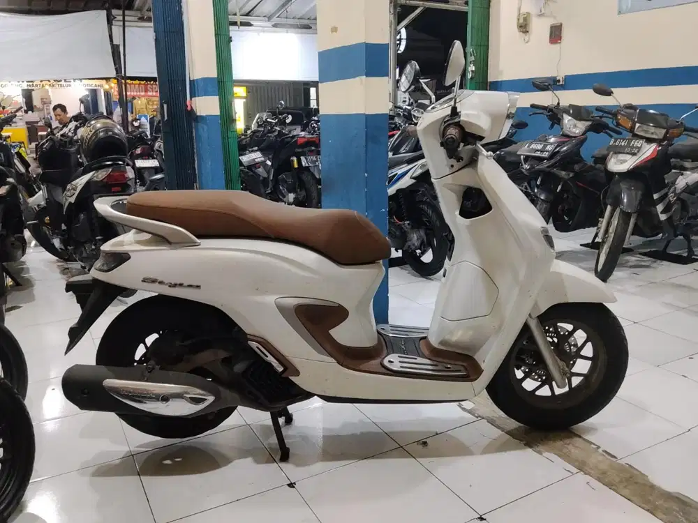 jual Honda Stylo 2025 abs pajak hidup