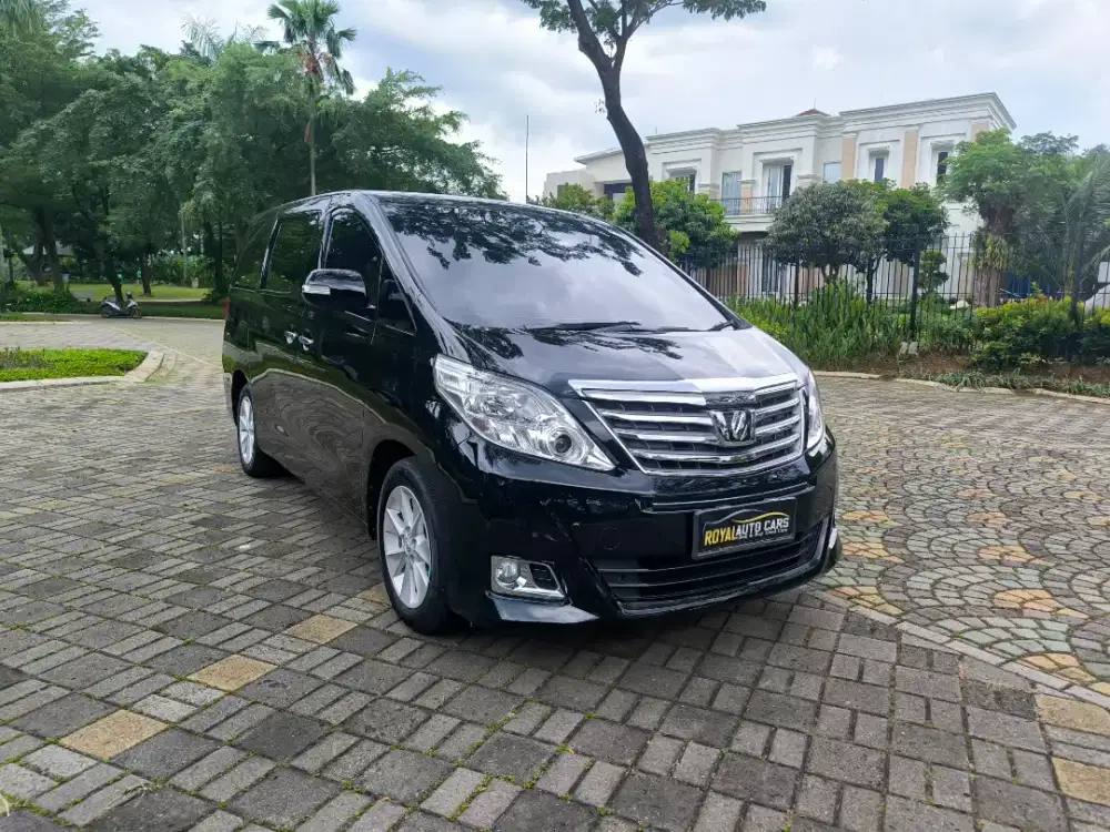 TANGAN PERTAMA KREDIT DP MINIM! Toyota Alphard 2.4 G ATPM AT 2014