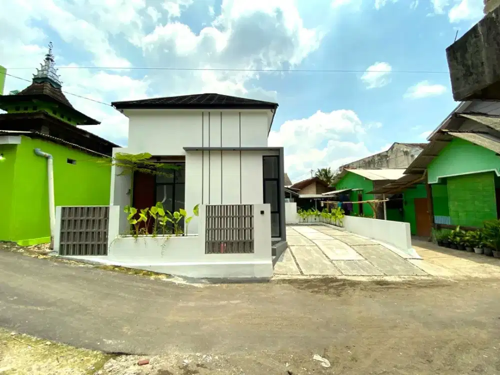 Rumah Minimalis Akses Strategis Di Jl Kaliurang Harga 500Jt-an