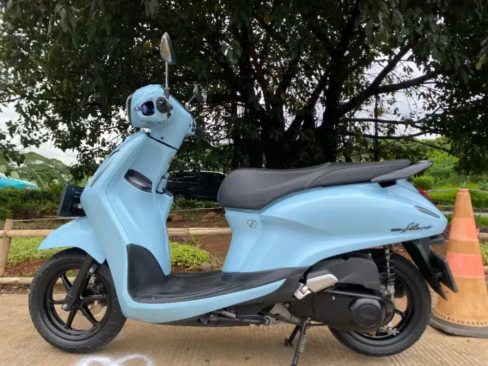 YAMAHA FILANO TAHUN 2024 MOTOR BAGUS SS LNGKP ASLI