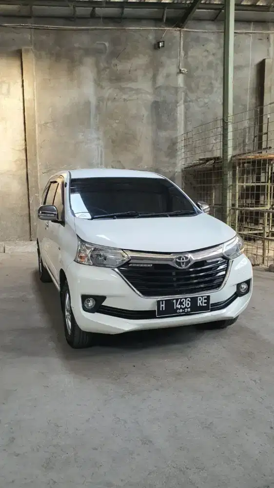 Toyota avanza G matic istimewa 2016