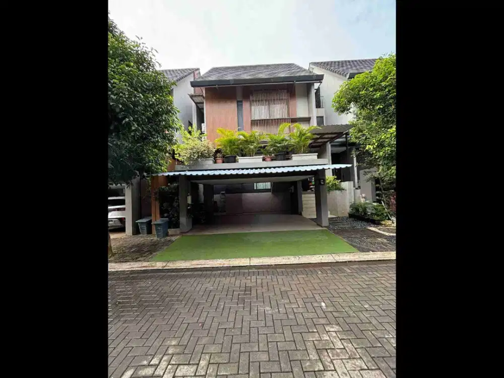 Greenwich BSD Murah 4.15M! 3 Lantai, Fasilitas Club House & Tol JORR