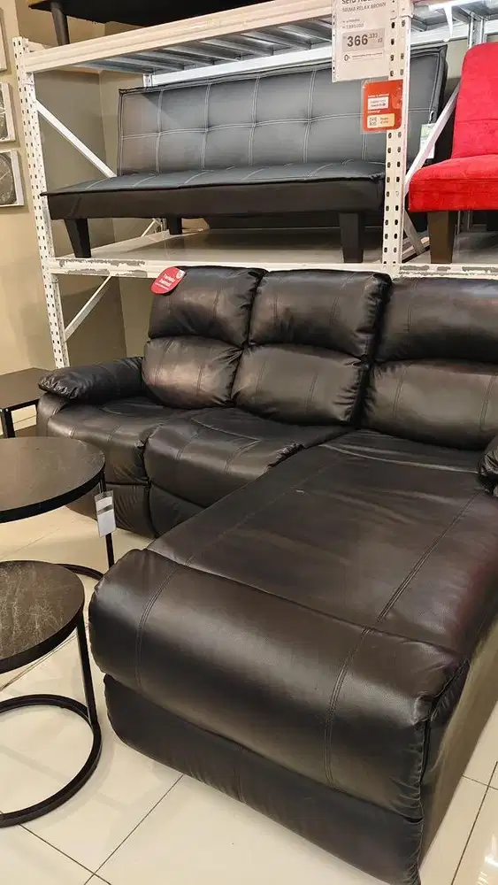 Sofa L liverton recliner