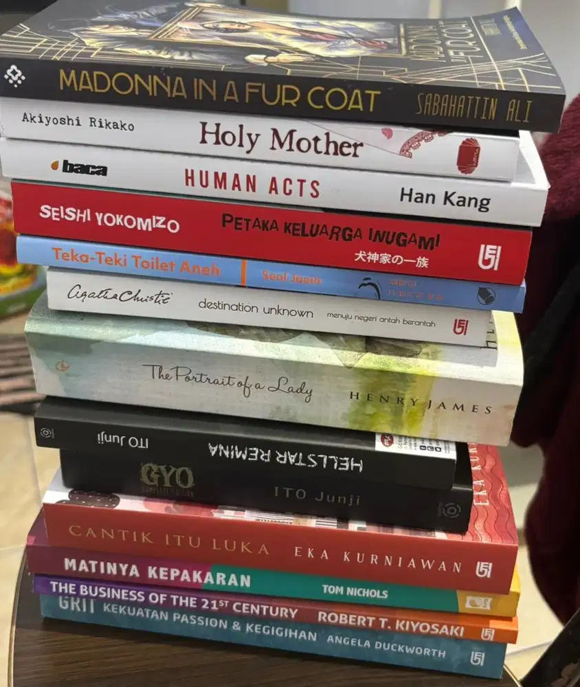 Buku Bekas Seperti Baru, Kondisi Mulus & Rapi