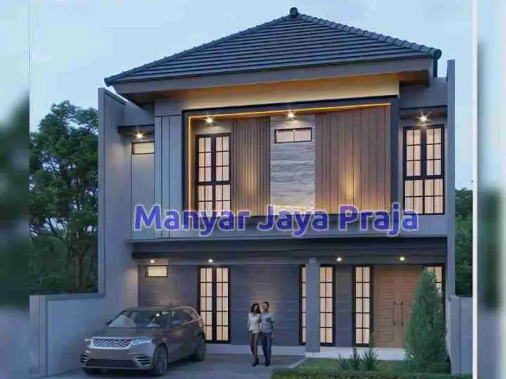 Dijual Rumah baru Gress 
Kawasan Manyar Tengah Kota Surabaya