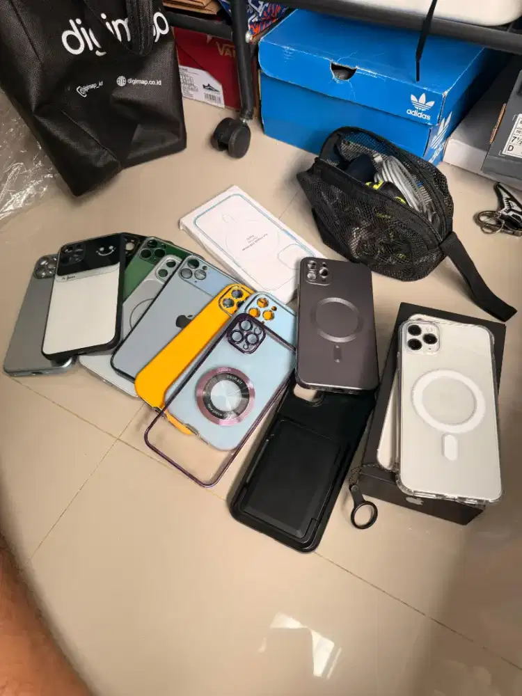 Iphone 11 promax ex ibox resmi 256gb