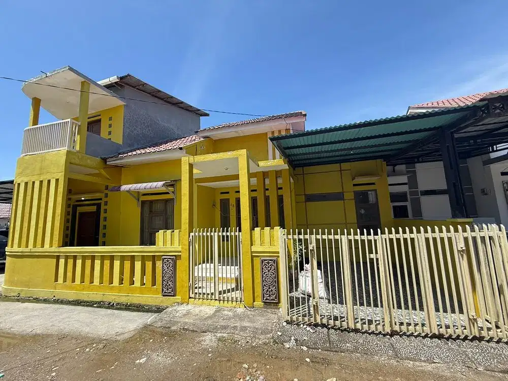 Dijual Rumah Komplek Filano Parak karakah, dekat jalur 2 no A3