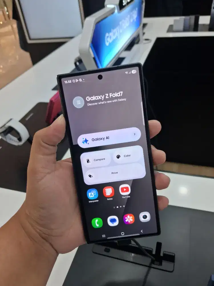 SAMSUNG GALAXY Z FOLD7 12/256GB