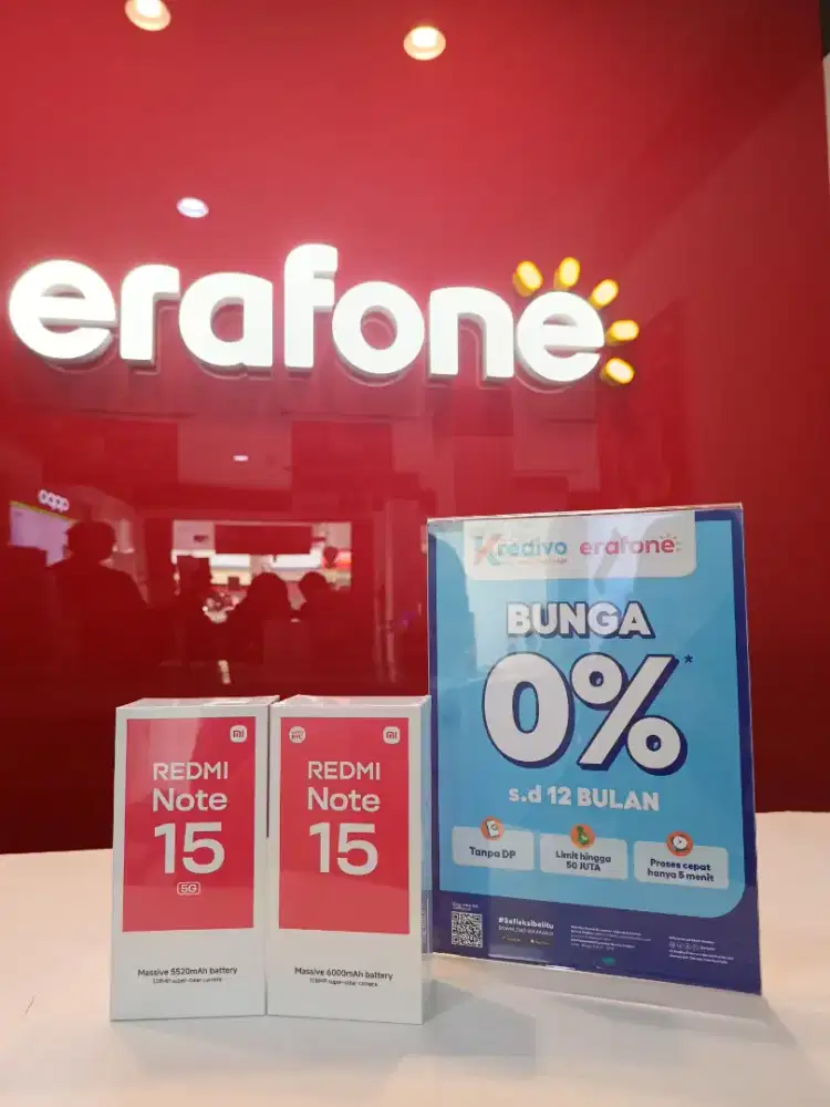 Redmi Note 15 dan Redmi Note 15 5G