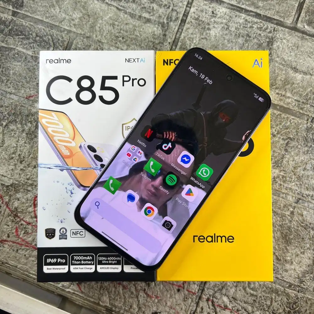 Realme C85 pro ram 8/128 GB Mulus