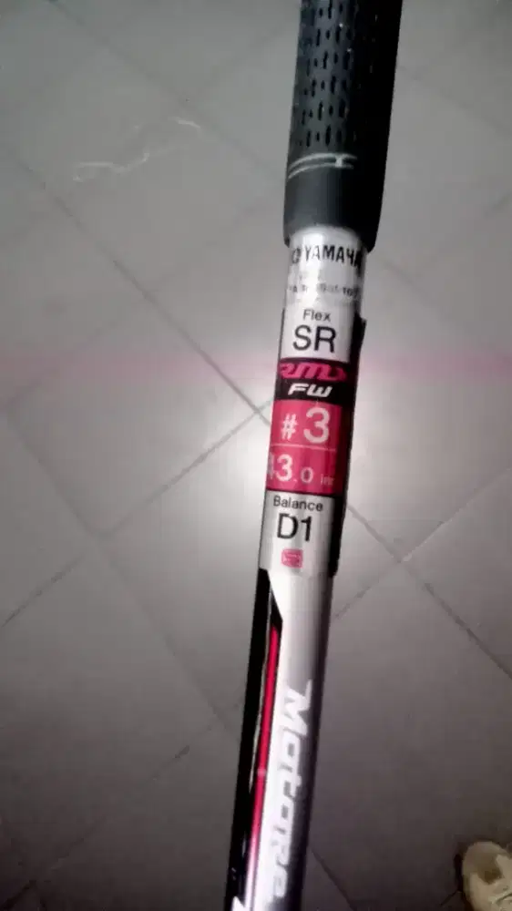 Stick golf Wood 3 yamaha rmx inpres,flex SR