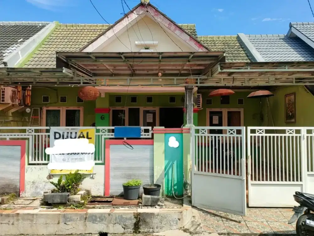 Dijual Rumah Murah Siap Huni Perum Grand Deltasari Wedoro Waru Dekat Bandara Juanda Sidoarjo