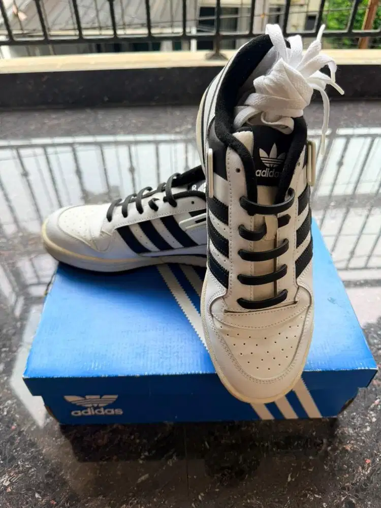 ADIDAS FORUM LOW WHITE 43