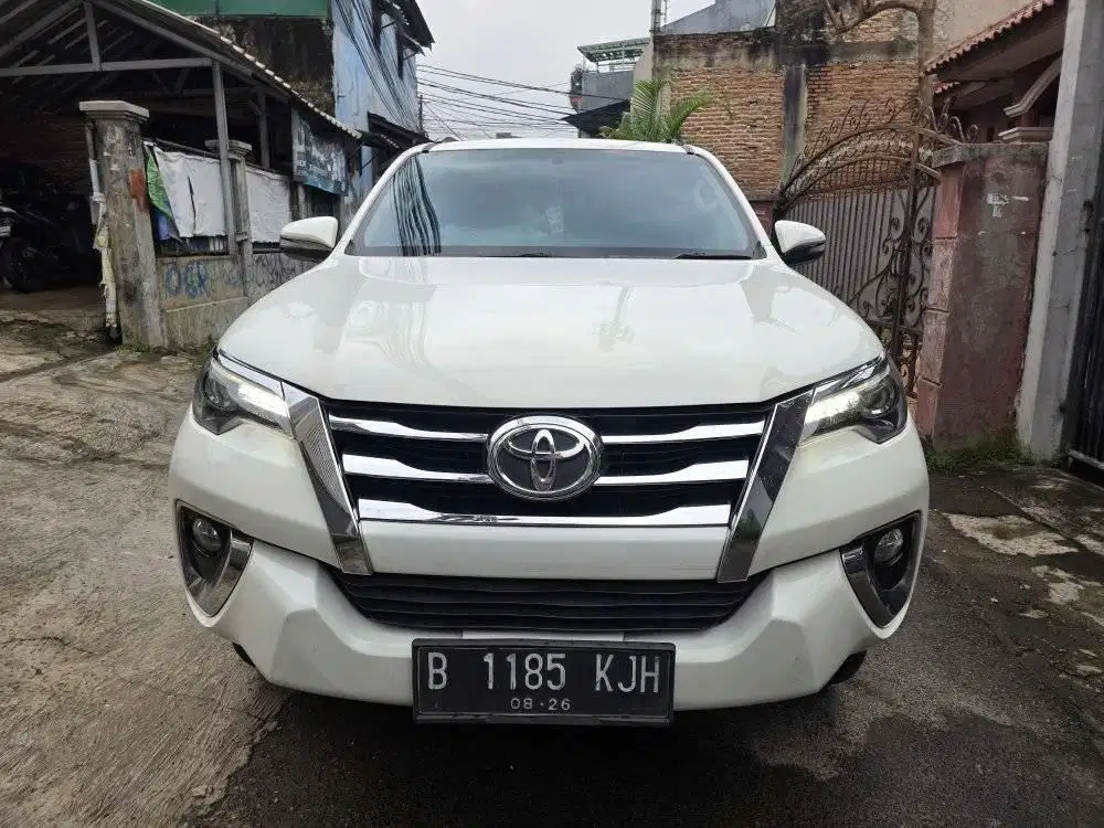 Fortuner Vrz Diesel at 2016 TOP mulus