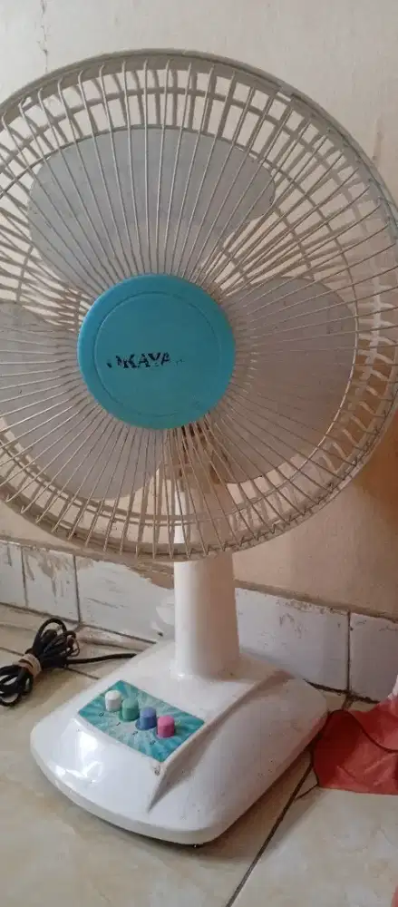Di jual kipas angin meja merk oiyama