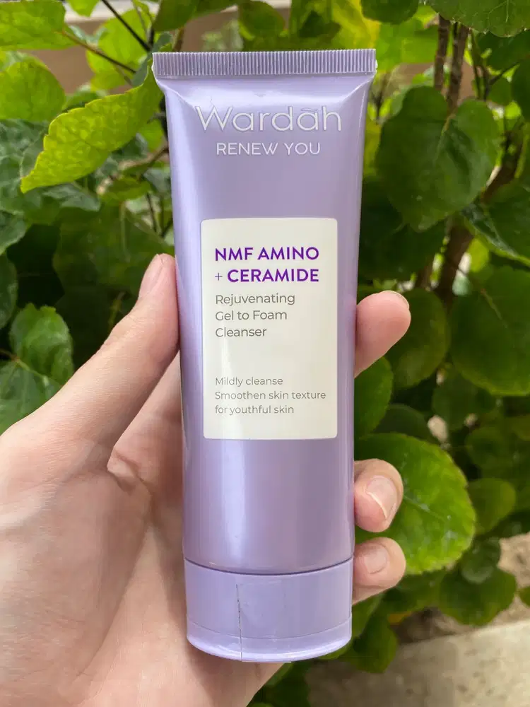 Face Wash Wardah C-DEFENSE / RENEW YOU 100ml