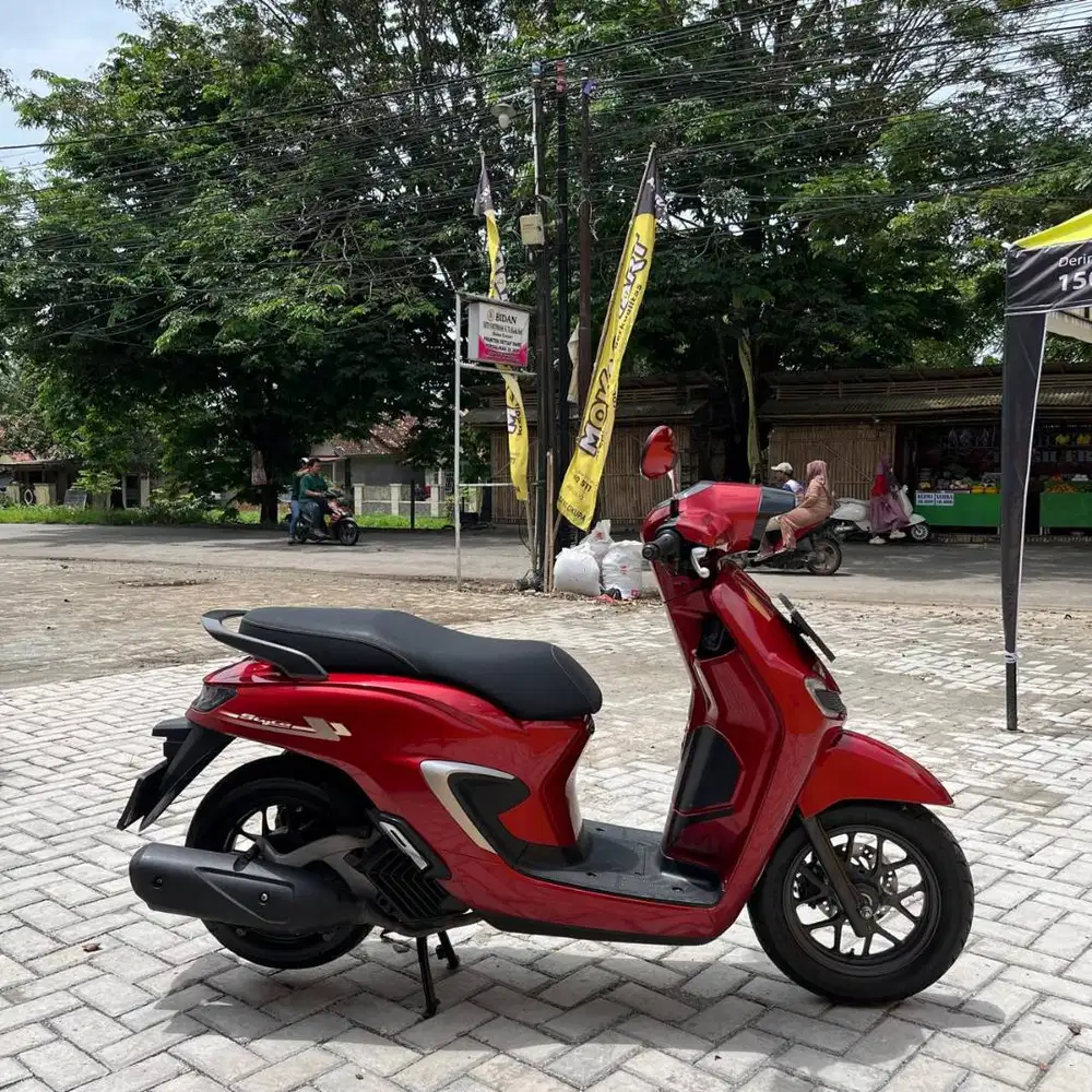 HONDA STYLO 160 CBS TAHUN 2024 LIKE NEW