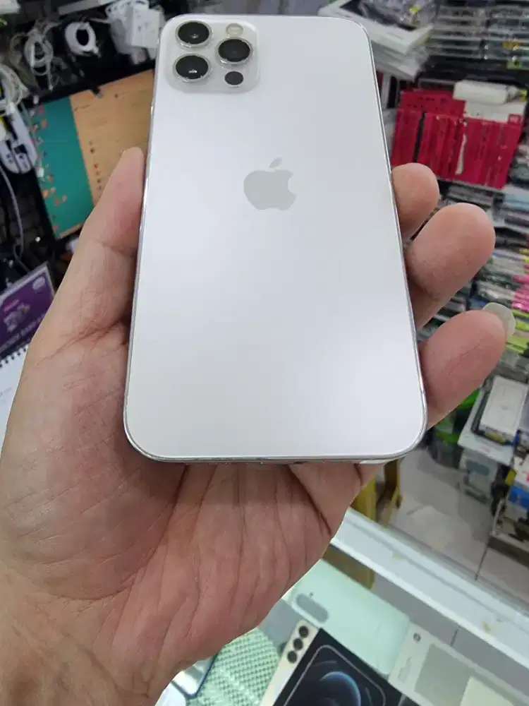 IPHONE 12 PROMAX 128GB SILVER