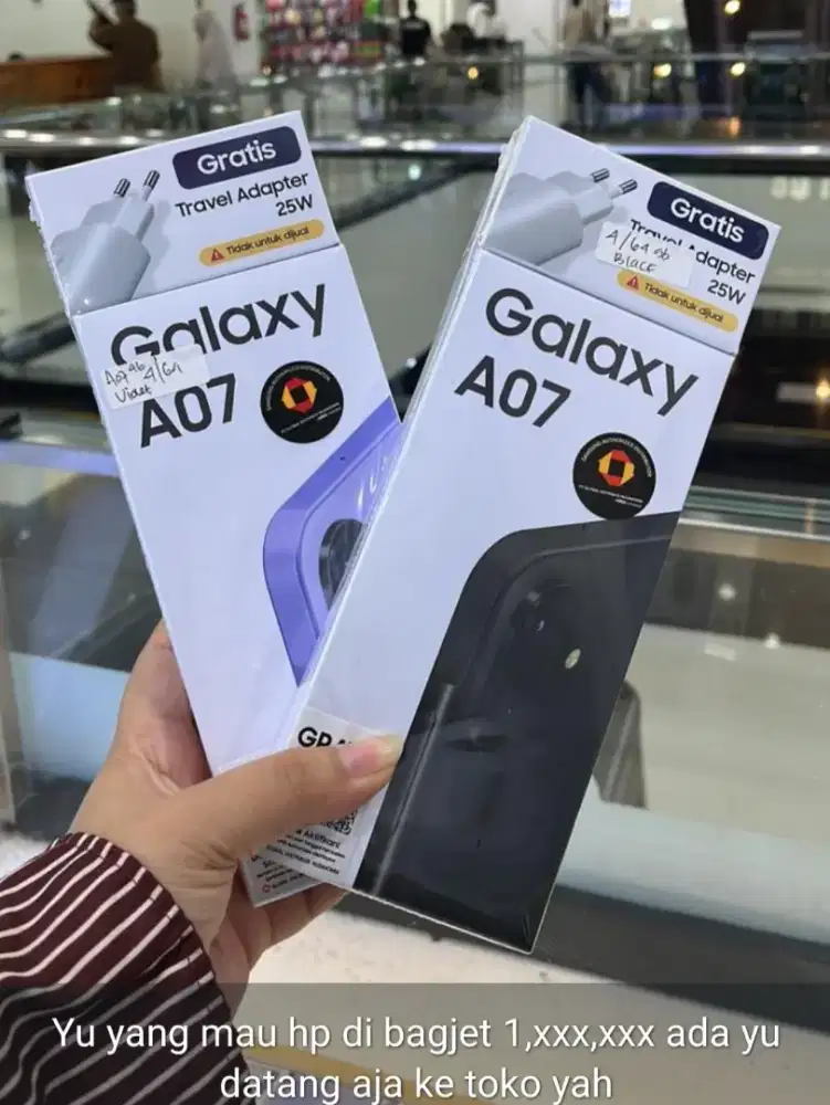 Samsung Galaxy A07 4+4/128