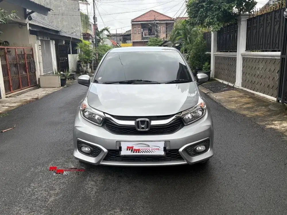 Honda Brio Satya E 1.2 AT 2021 Abu-Abu